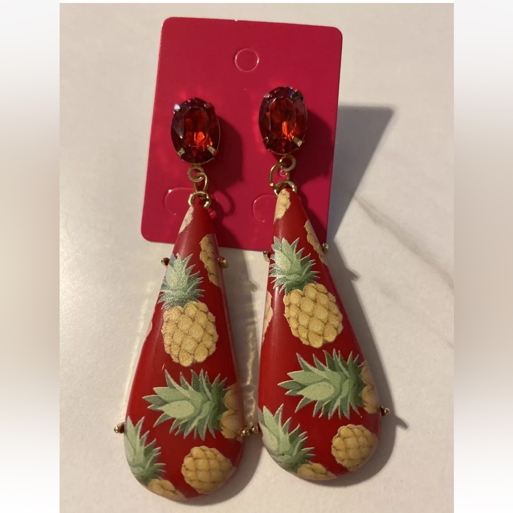 Women’s Summer Vibes Pineapple Earrings